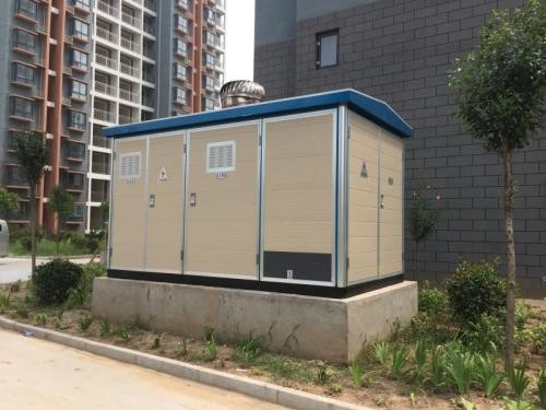 鲤城XB-500KVA箱式变压器