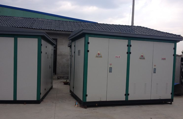 鲤城ZGS11-800KVA箱式变压器